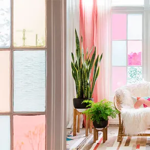 Glass&colour: el dúo perfecto para incorporar en la decoración de casa