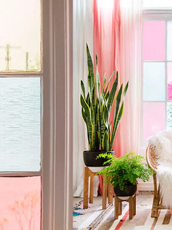 Glass&colour: el dúo perfecto para incorporar en la decoración de casa