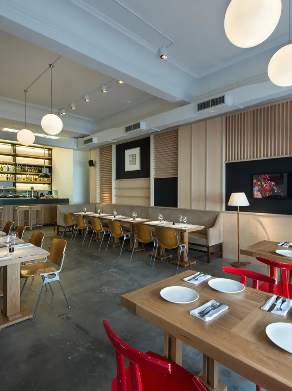 Te enseñamos los restaurantes más saludables de Madrid, ¿vienes?
