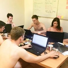 Pourquoi les Biélorusses vont-ils nus au travail ?