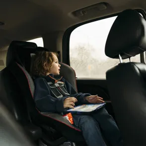 '¿Cuánto queda?': Gadgets que harán que viajar con niños sea mucho más fácil