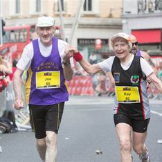 A 80 ans, ils font un marathon en couple pour célébrer leur amour