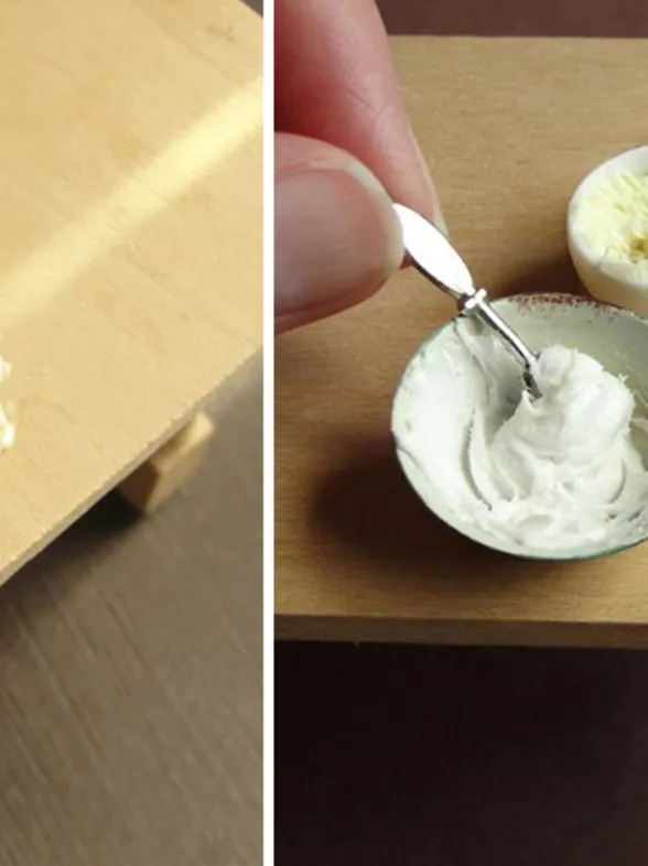 ¡Cocina en miniatura! La última moda que arrasa en Japón