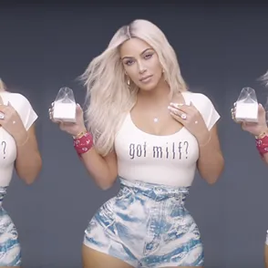 People Are Real Angry About Kim Kardashian's Body In Fergie's New Video