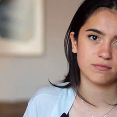 Esta joven española exige a los políticos medidas para los niños víctimas de violencia machista