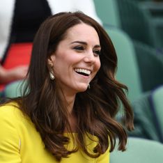 Kate Middleton, rayonnante, recycle encore une ancienne robe (Photos)