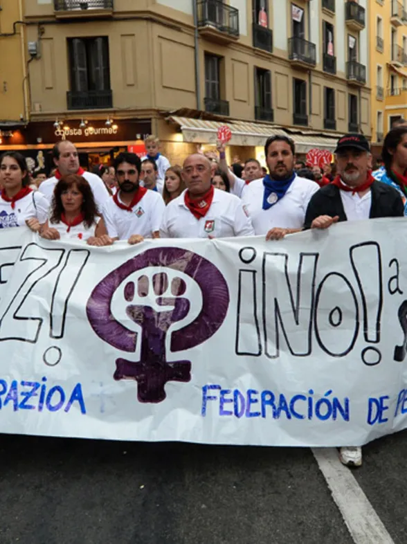 Una mujer es violada en España cada ocho horas
