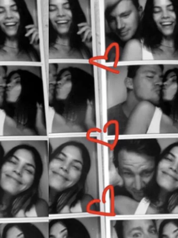 Channing Tatum And Jenna Dewan Tatum's Perfect Love Story In Pictures