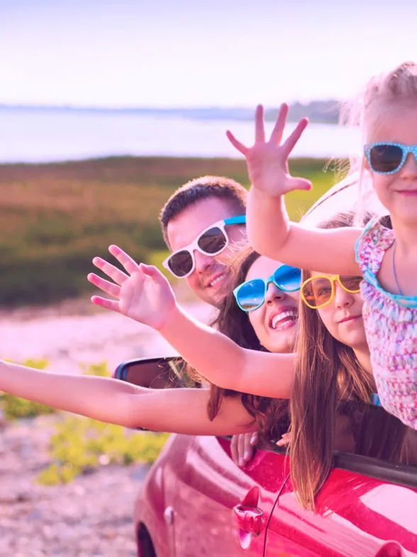 10 frases que repiten los niños en los viajes en coche... y cómo sobrevivir a ellas