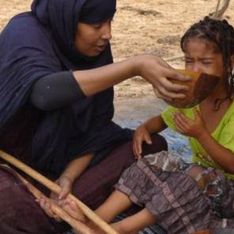 En Mauritanie, on gave les filles pour qu'elles fassent de bonnes épouses