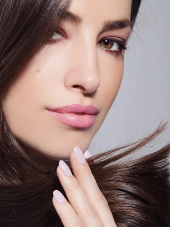 Henna para el pelo, ¡efecto inmediato!