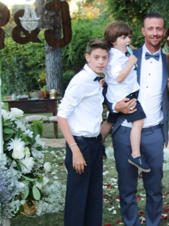 La boda sorpresa de Guti y Romina Belluscio