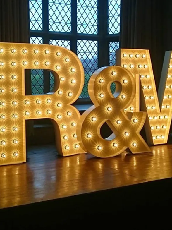 Decora tu boda con lettering