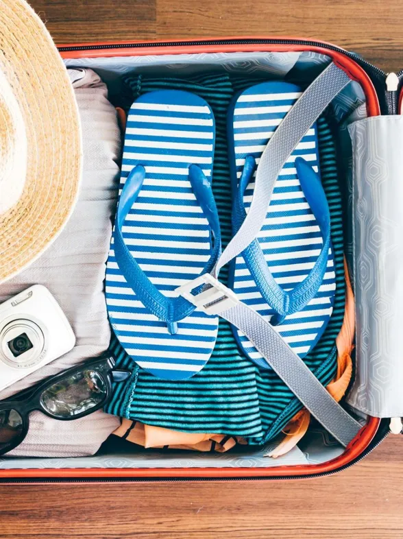 Tricks zum Kofferpacken: Geniale Hacks für die Urlaubszeit