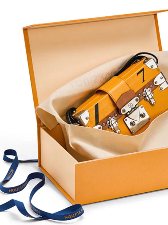 Louis Vuitton estrena packaging