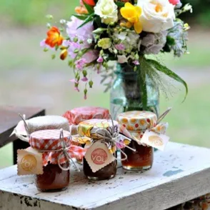 Regalos para invitados DIY: ideas para hacer los detalles de tu boda tú misma