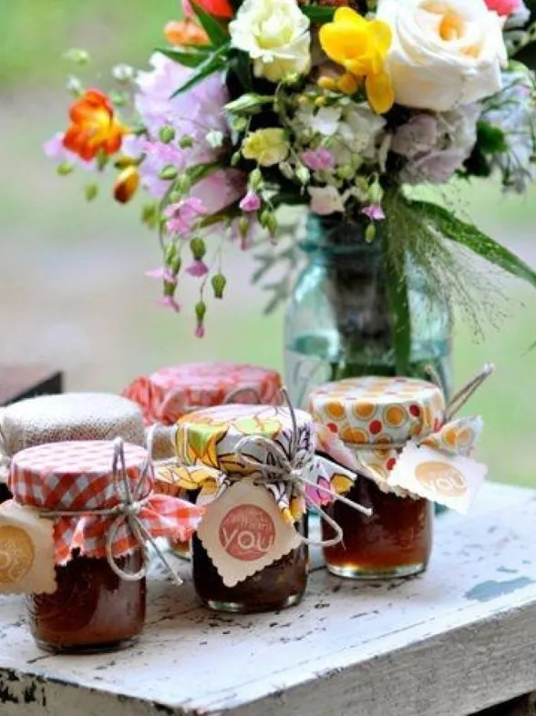 Regalos para invitados DIY: ideas para hacer los detalles de tu boda tú misma