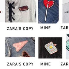 Un vilain gros plagiat pour Zara... (Photos)