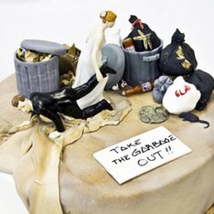 Hasta que el pastel nos separe: 20 formas muy dulces de celebrar ¡el divorcio!