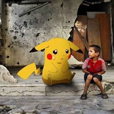 El guiño a Pokémon Go con los niños de Siria como protagonistas