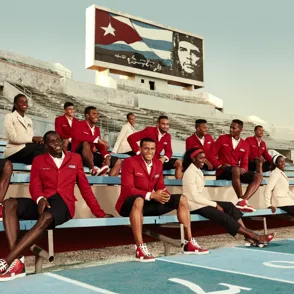 Christian Louboutin vestirá al equipo Olímpico de Cuba