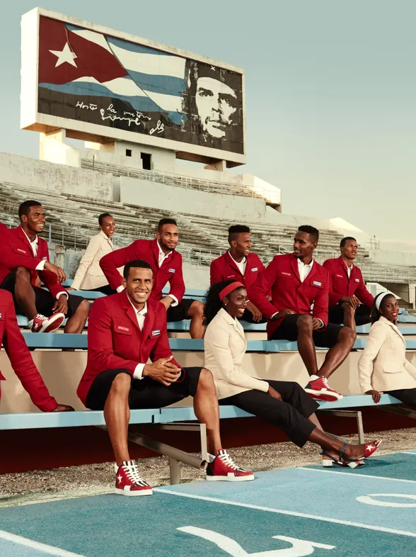 Christian Louboutin vestirá al equipo Olímpico de Cuba