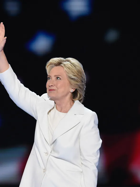 Hillary Clinton vuelve a hacer historia: "Seré presidenta de los que me voten y de los que no"