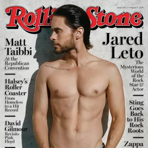 Jared Leto se desnuda y habla sobre sus problemas con las drogas