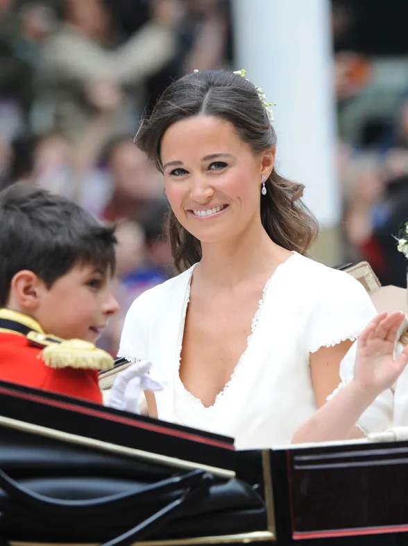 ¿Cómo será el vestido de novia de Pippa Middleton?