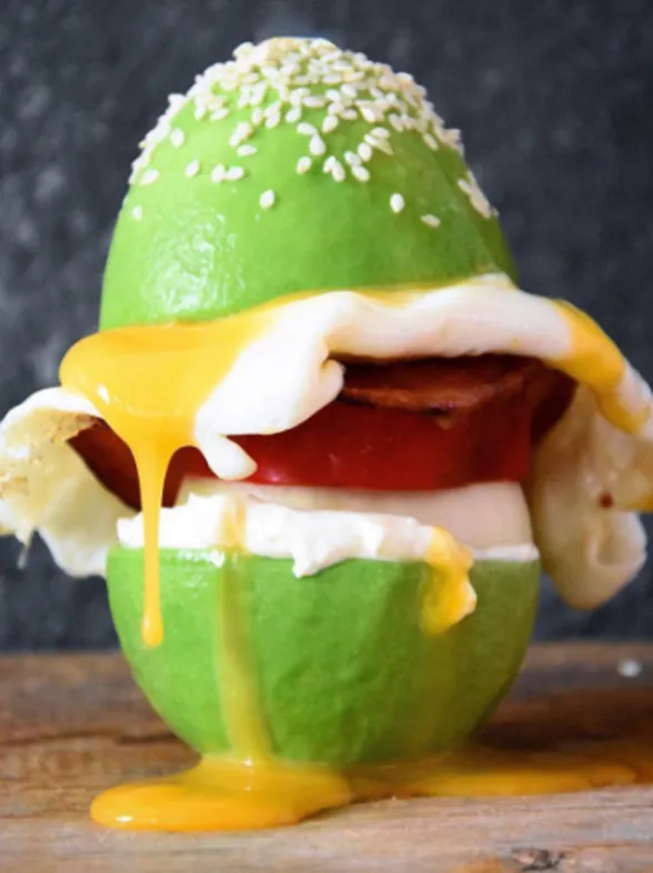 #Avocadoburger: ¿y si sustituimos el pan por aguacate en las hamburguesas?