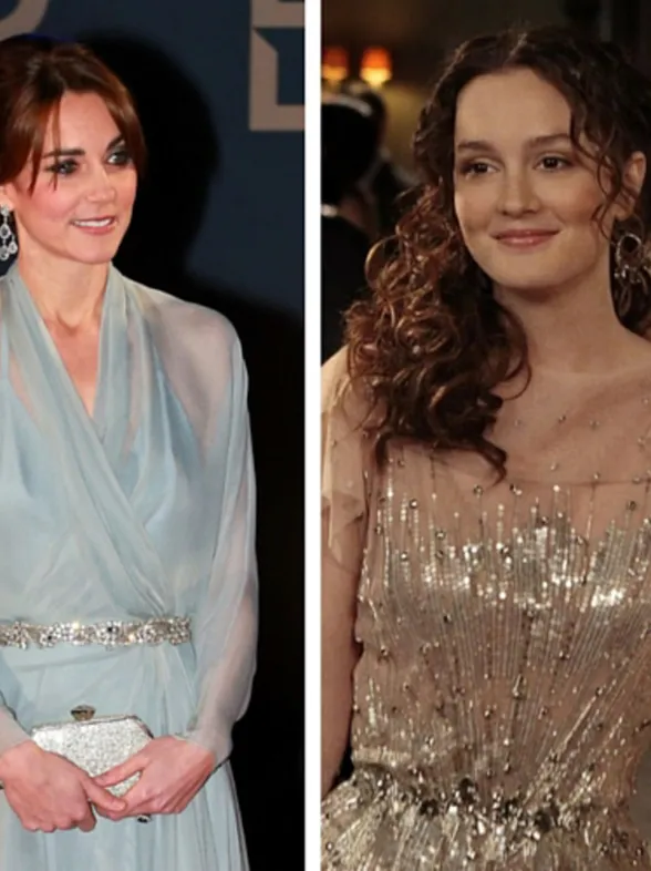 ¿Se inspira Kate Middleton en los looks de Blair Waldorf?