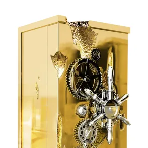'Millionaire Safe', la caja de seguridad que está cubierta de oro