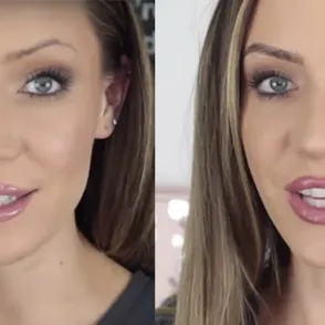 This Blogger Glued Her Actual Hair To Her Eyebrows And You *Need* To See The Result