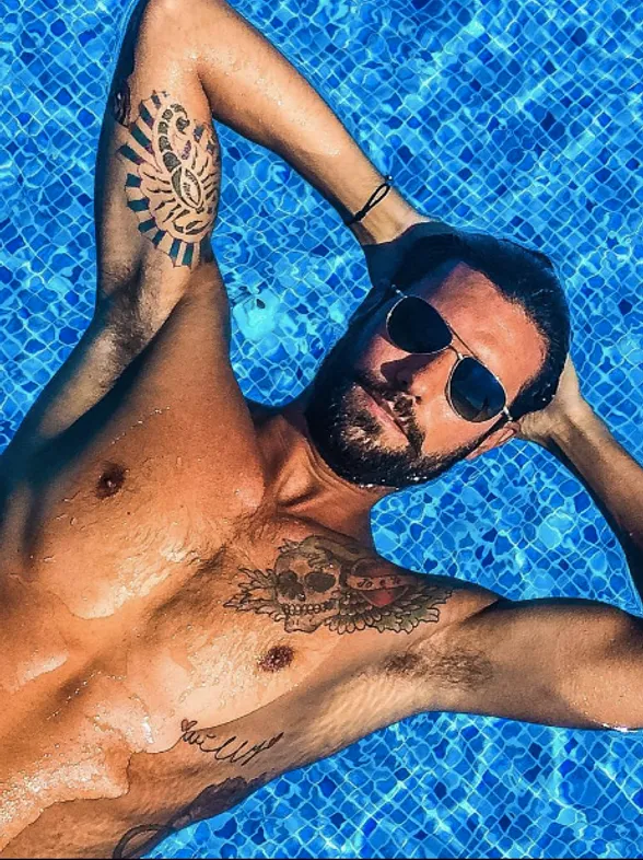 Mario D'Amico, el 'superviviente' que ha robado el corazón a Lara Álvarez
