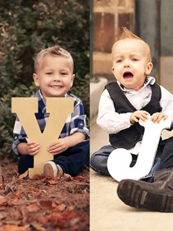 Expectativa frente a realidad: hacer fotos a niños no es tan fácil como nos lo venden