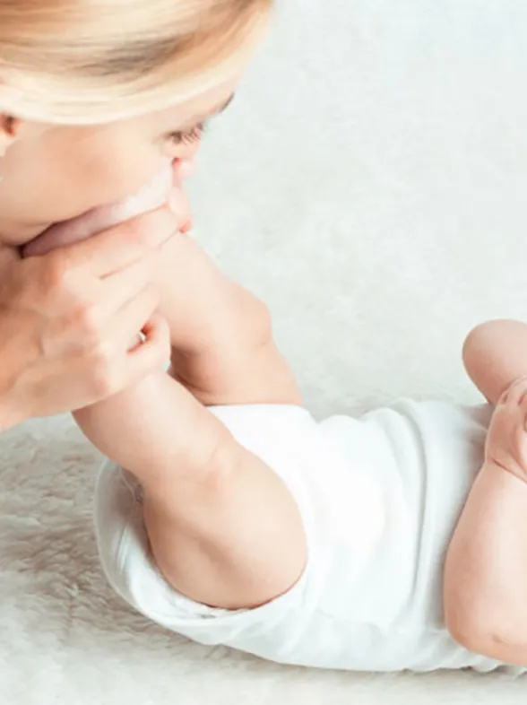 ¡Keep calm! Los beneficios del masaje infantil en tu bebé