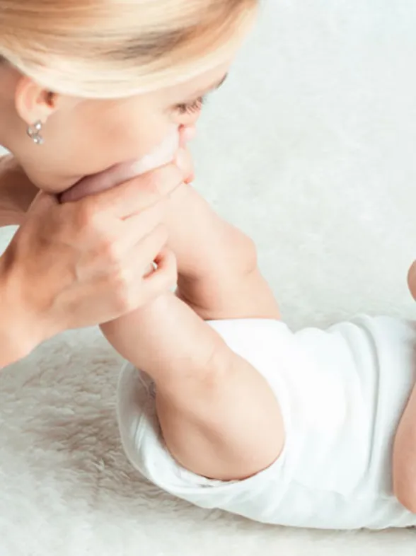 ¡Keep calm! Los beneficios del masaje infantil en tu bebé