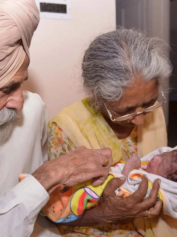 Maternidad tardía o cómo ser mamá, ¿a los 70?