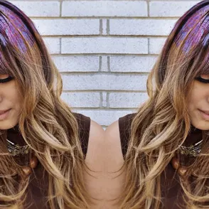 If You Loved Glitter Roots You Need To know About The New Hair Stencils Trend