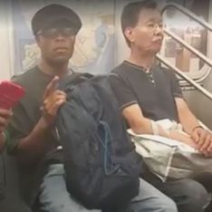 Elle donne une bonne leçon à celui qui la harcèle dans le métro (Vidéo)