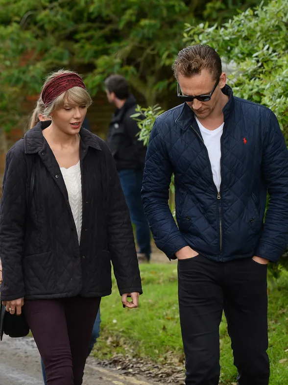 La estrategia de Taylor Swift y Tom Hiddleston para hacer su primera aparición pública