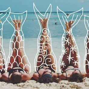 #Mermaidthighs is The Body-Positive Response to Thigh Gaps We've Always Wanted