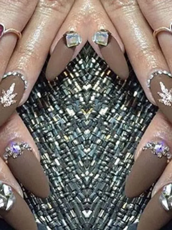 Nailed It! The Coolest Celebrity Manicures You'll See On Instagram