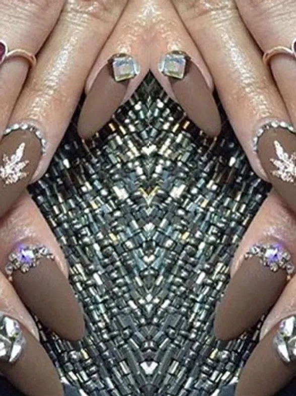 Nailed It! The Coolest Celebrity Manicures You'll See On Instagram