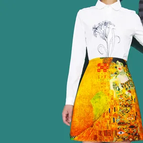 Obras de arte andante: La última tendencia que arrasa en moda