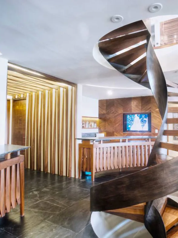 Escaleras polivalentes para dar personalidad a tu casa