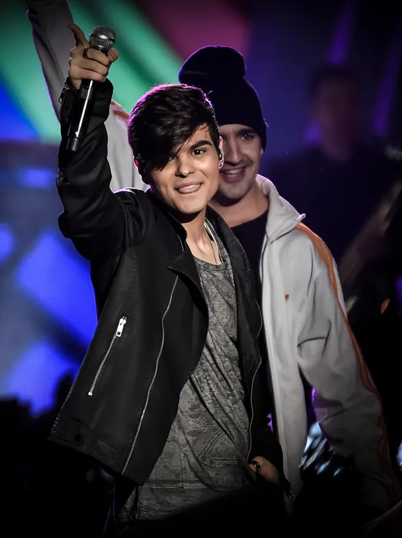 Abraham Mateo ya es mayor de edad: la historia del Justin Bieber español