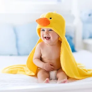 Rutina de cuidados para niños: mímales como se merecen