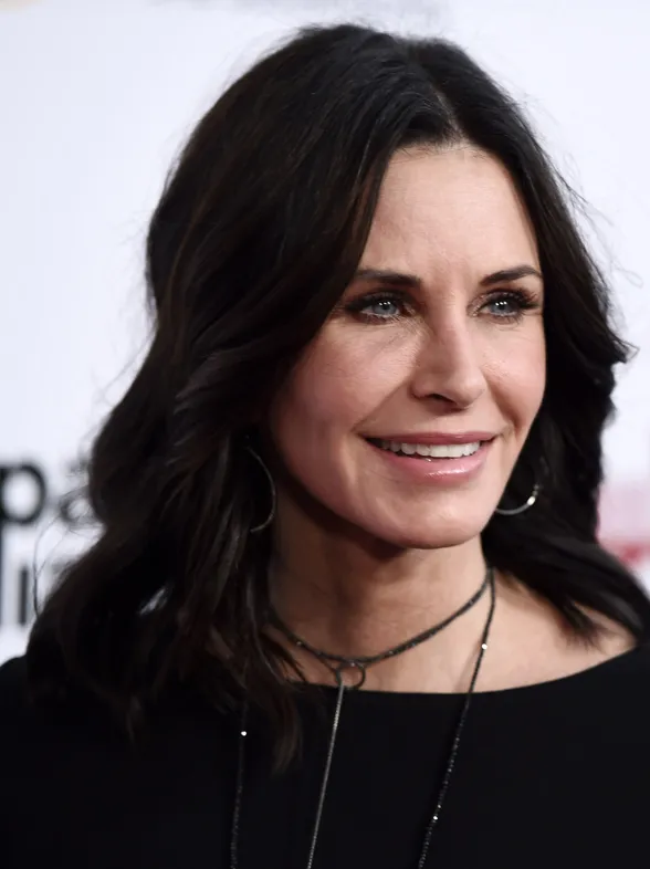 El nefasto cambio de imagen de Courteney Cox