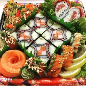 Mosaic sushi o cuando Japón empezó a convertir su comida en arte
